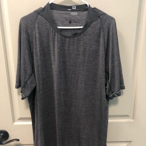 Lululemon grey running shirt. Size xl